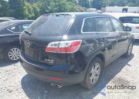 2011 Mazda Cx-9 Touring из США, поврежденный, VIN JM3TB3CA3B0329461